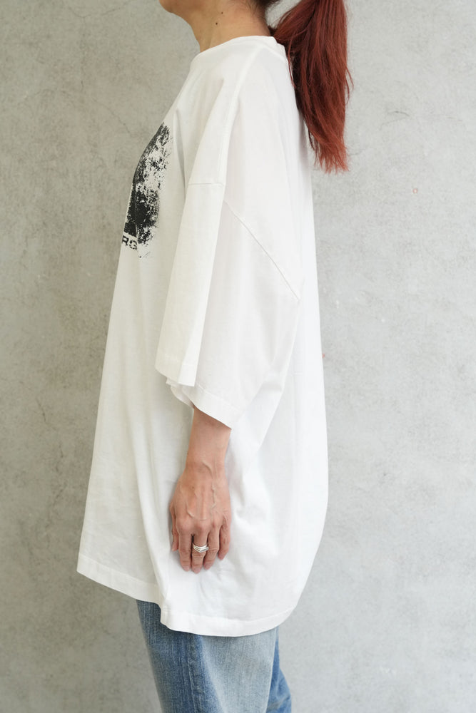 
                  
                    MプリントTシャツ-WHITE-
                  
                