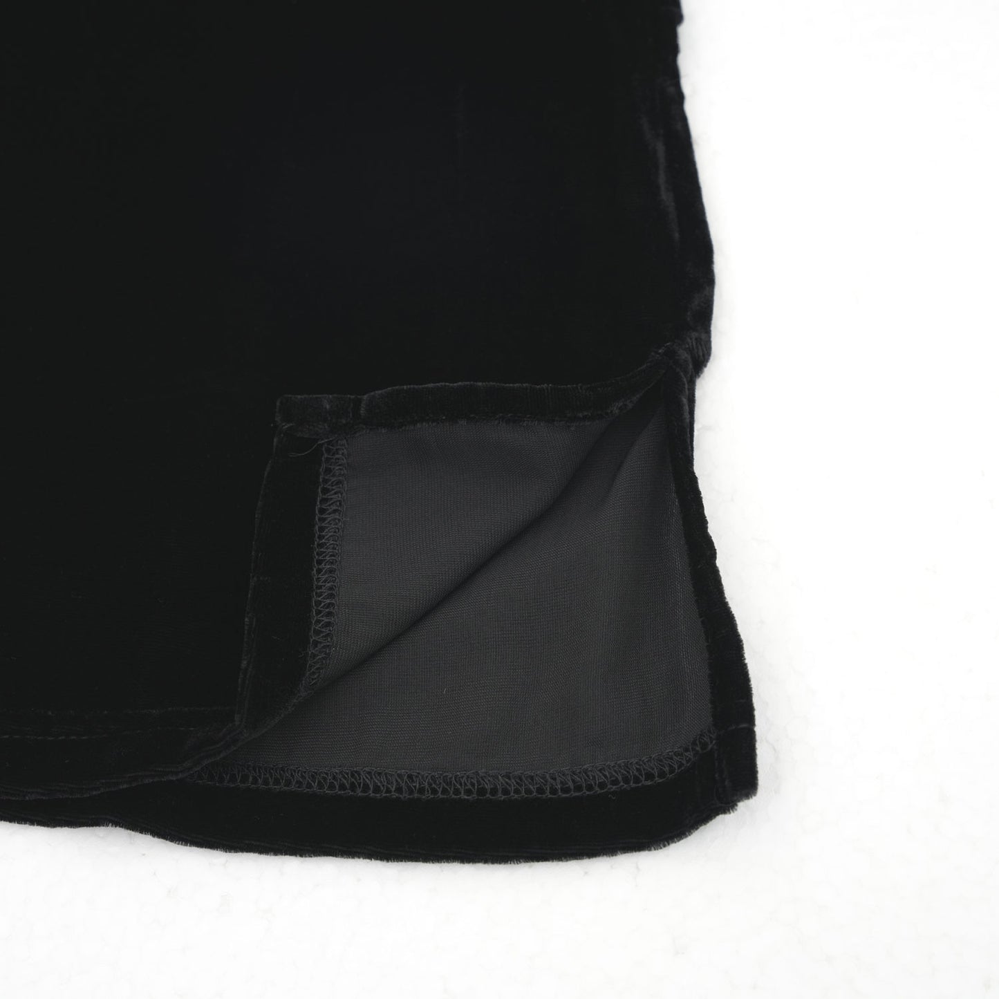 
                  
                    Shoulder Gathered Velour T-Shirt-C.GREY-
                  
                