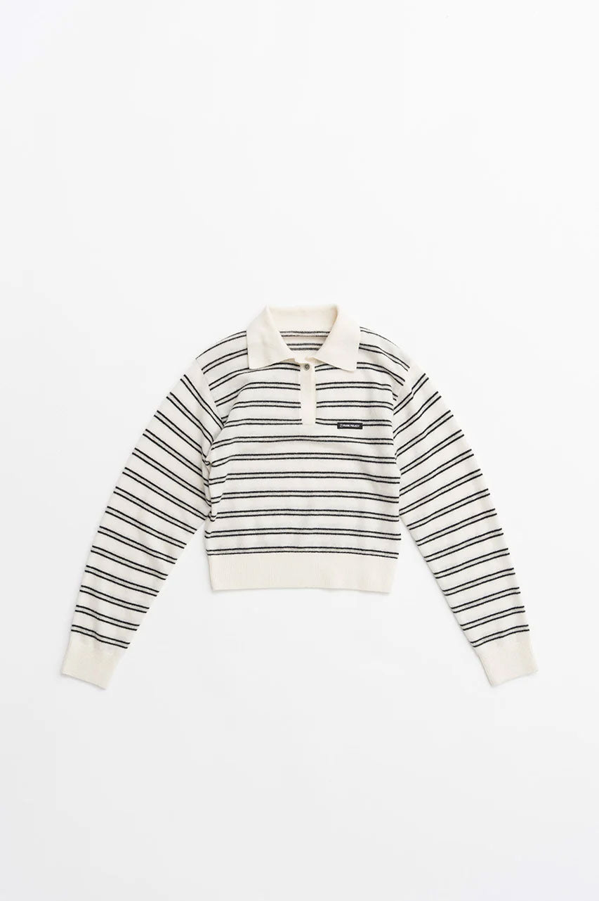 
                  
                    Border Knit Polo
                  
                