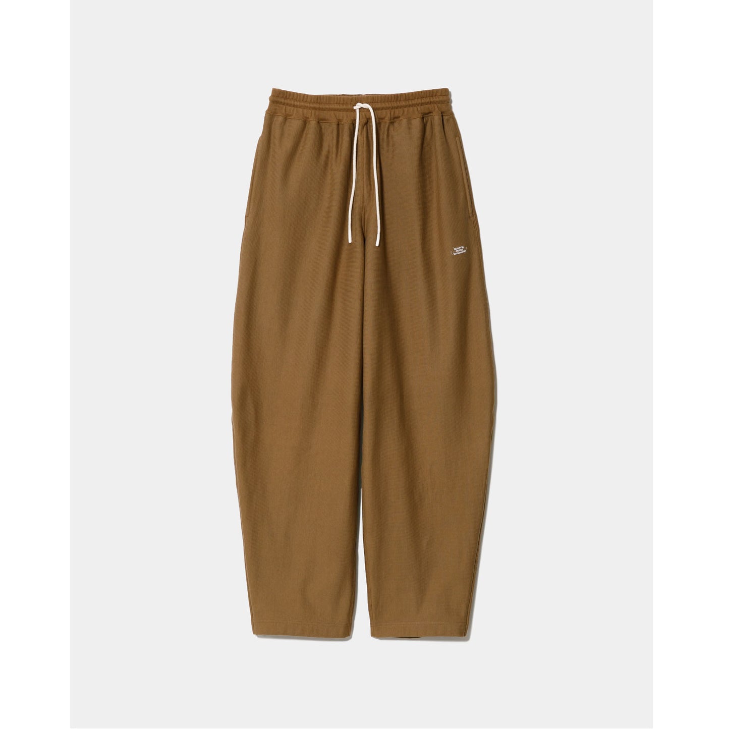 
                  
                    suvin compact sweat zip up bow pants -mocha-
                  
                