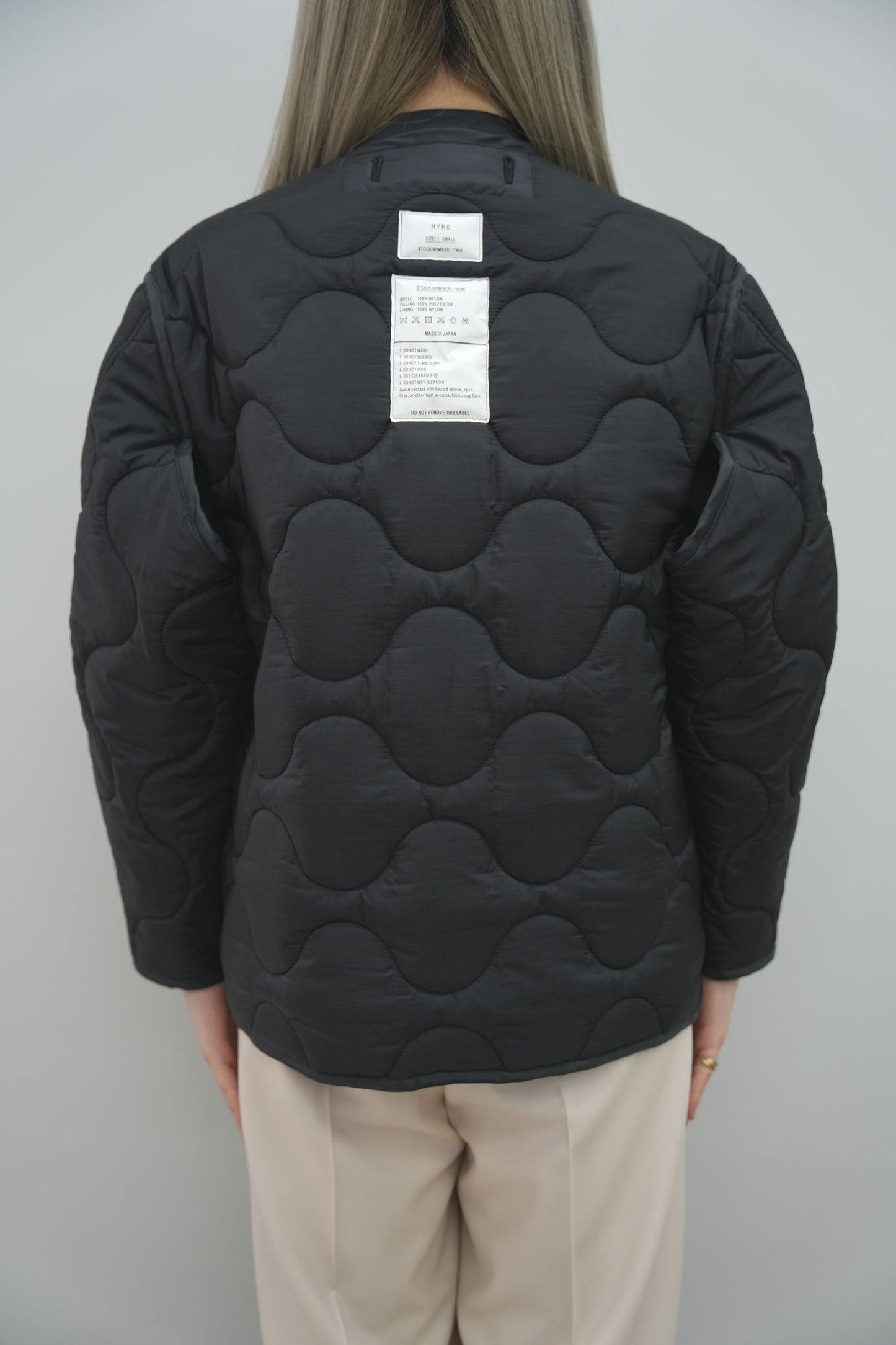 
                  
                    QUILTED LINER JACKET
                  
                