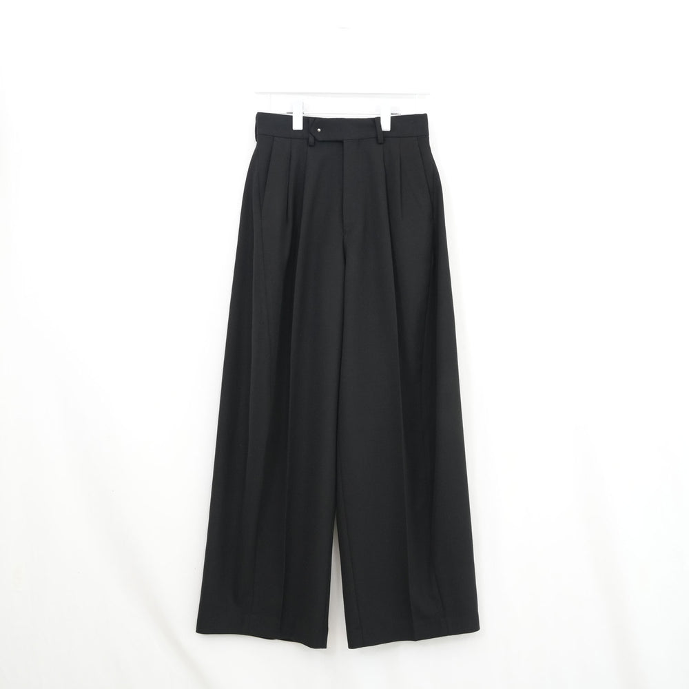 DOESKIN BARREL-LEG PANTS