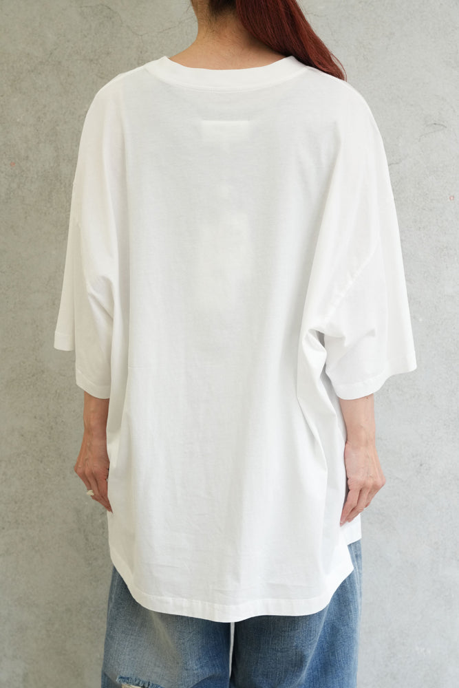 
                  
                    MプリントTシャツ-WHITE-
                  
                