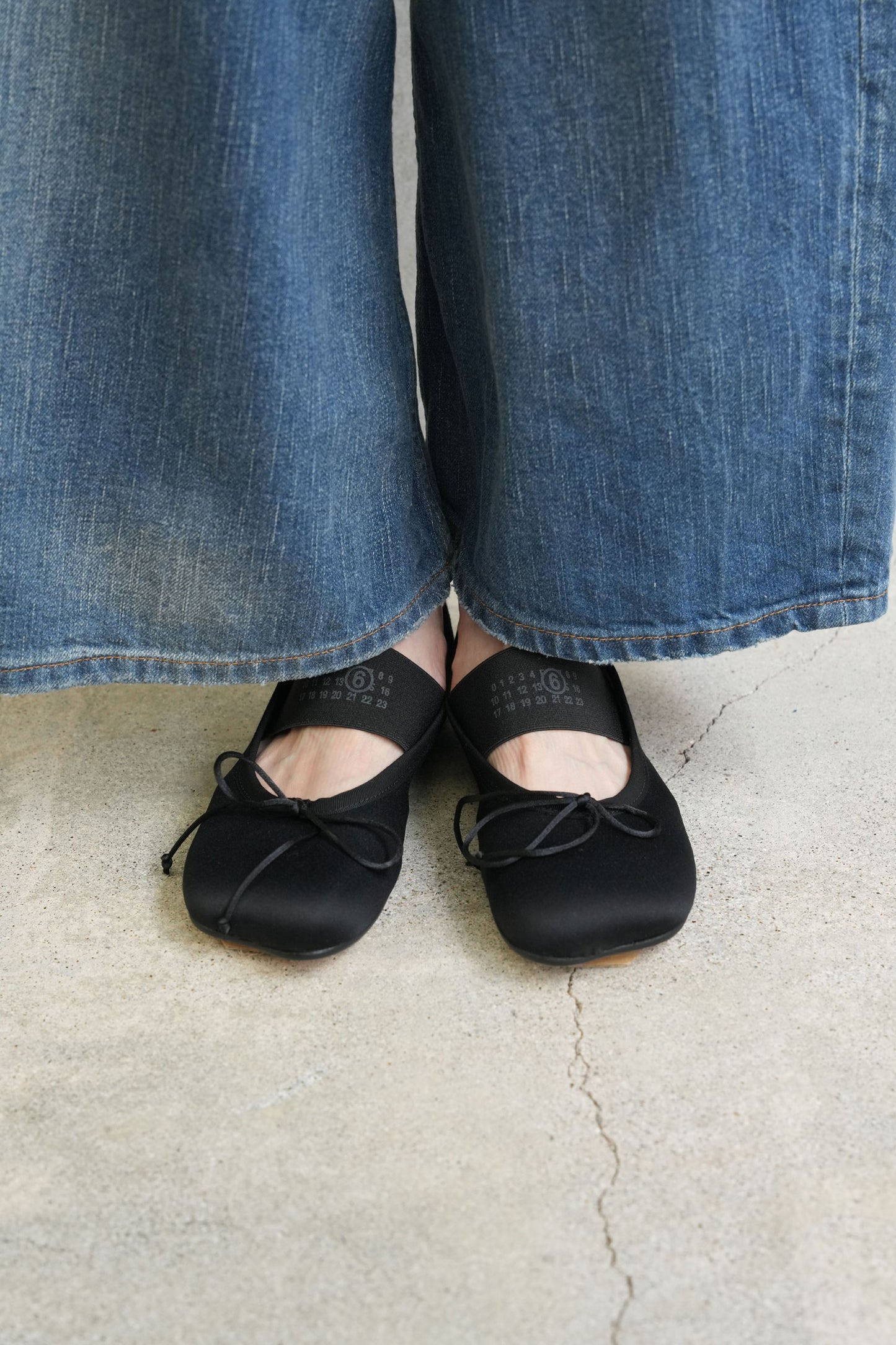 
                  
                    Anatomic Numbering Ballet Flats
                  
                