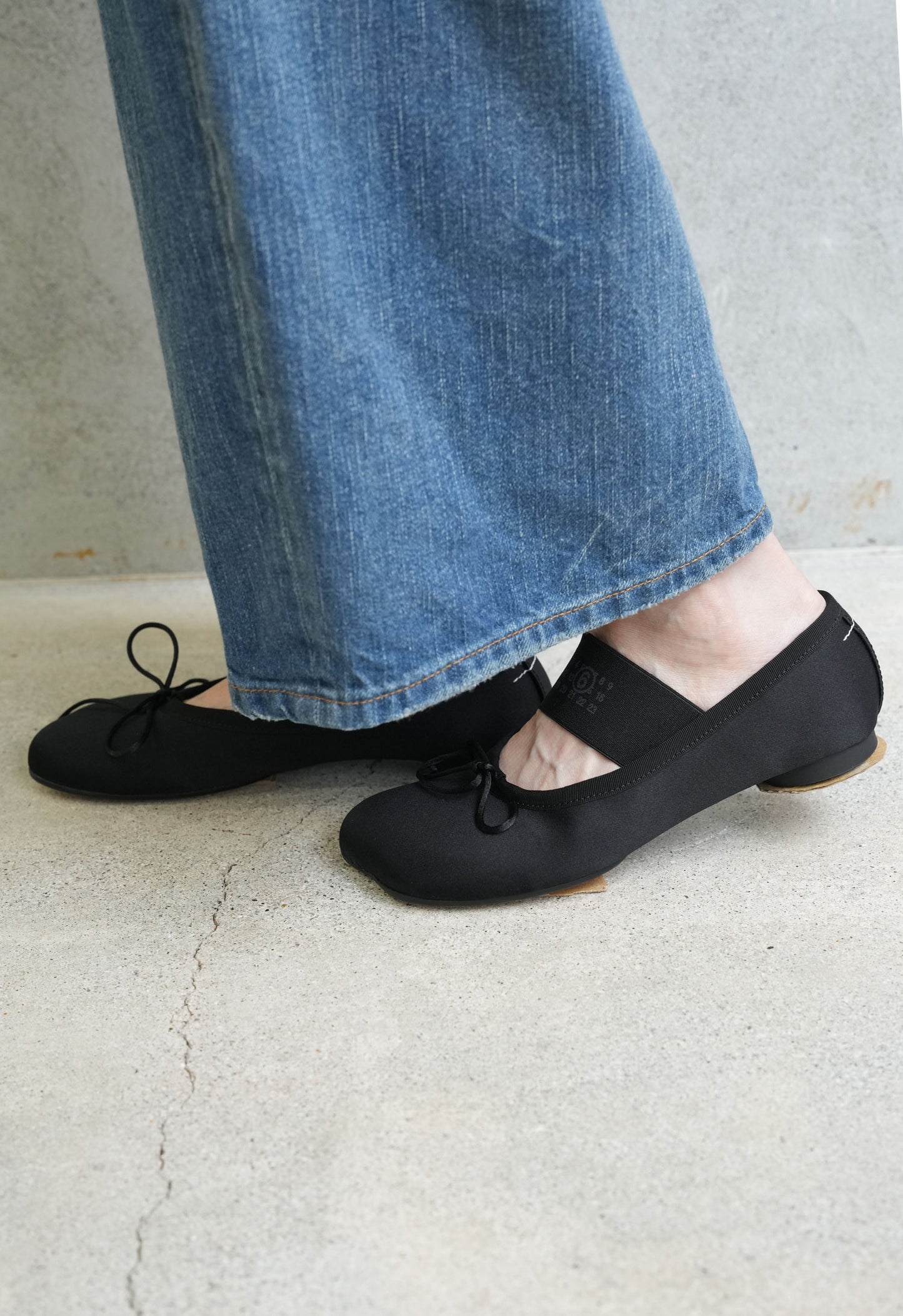 
                  
                    Anatomic Numbering Ballet Flats
                  
                