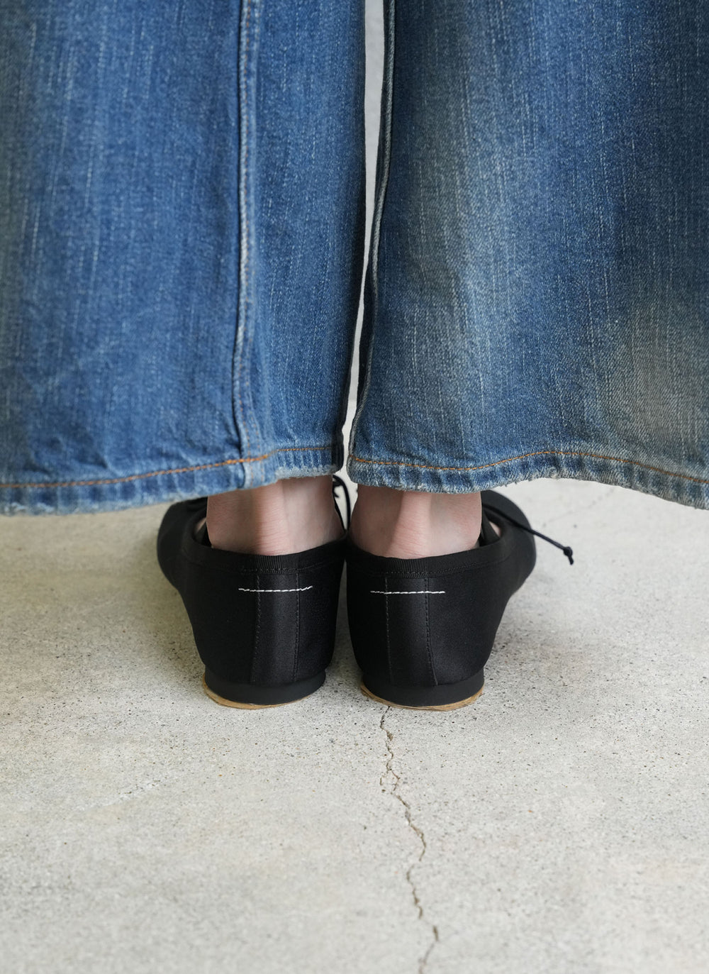 バレエ hhell Anatomic Numbering Ballet Flats – OBLIGE