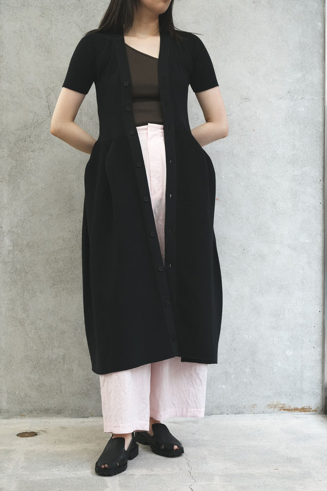 
                  
                    POTTERY SHORT SLEEVE CARDIGAN DRESS
                  
                