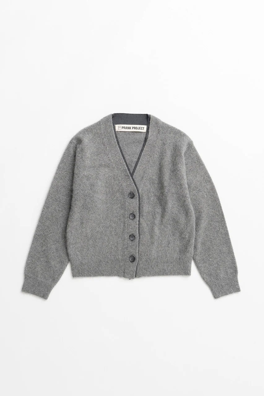 
                  
                    Fox Blend Double Neck Cardigan
                  
                
