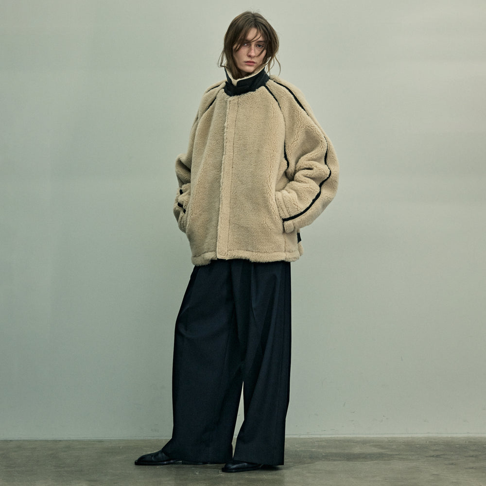 ジャケット・アウター stein Wool Fur Flight Jacket WOOL FUR FLIGHT JACKET – OBLIGE