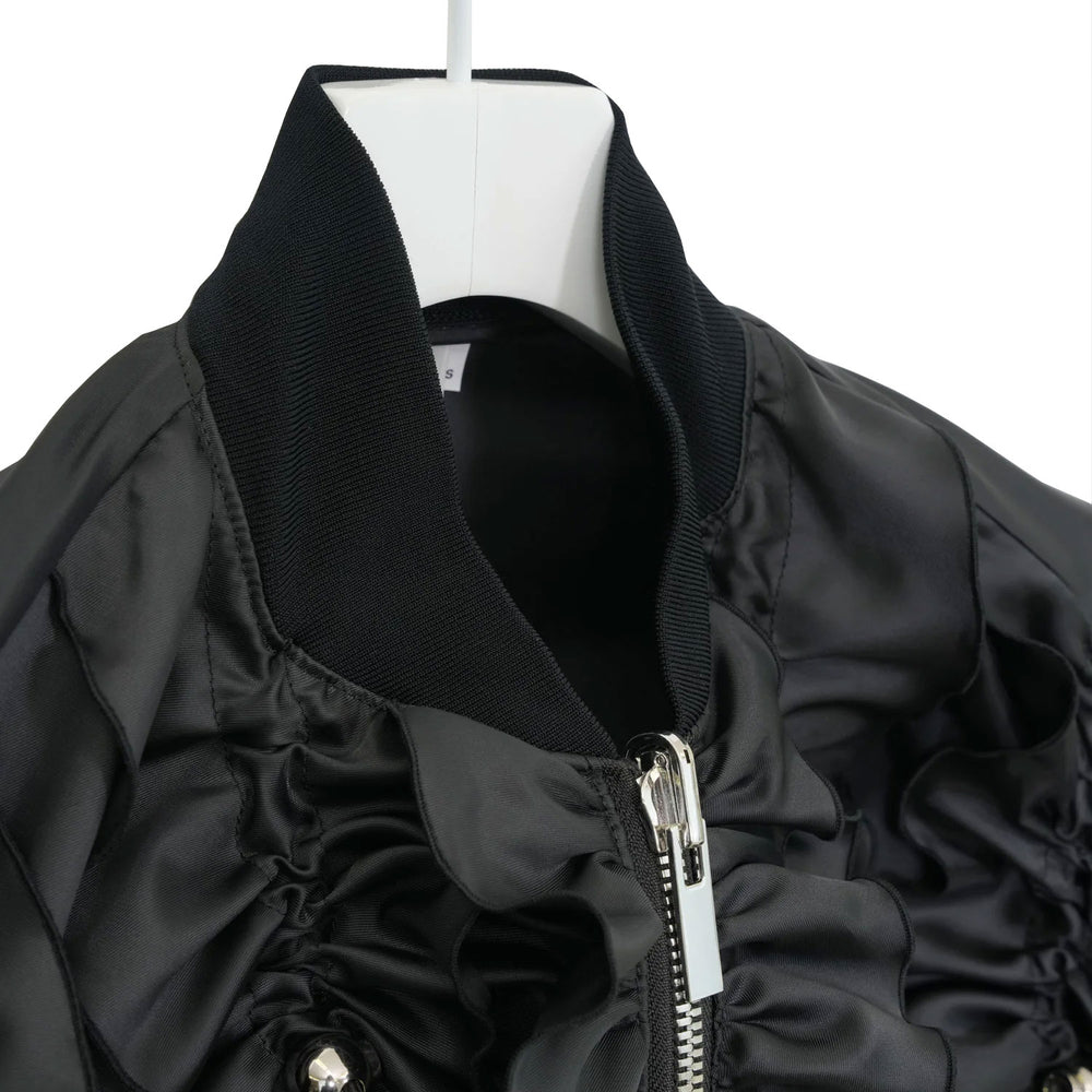 
                  
                    シャーリングブルゾン-BLACK-
                  
                