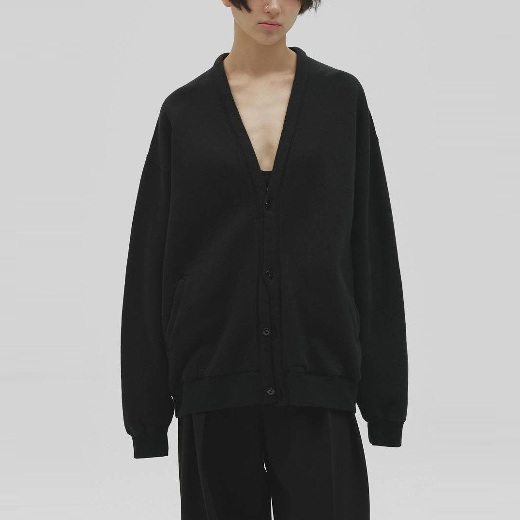 
                  
                    Cotton Brushed Cardigan
                  
                