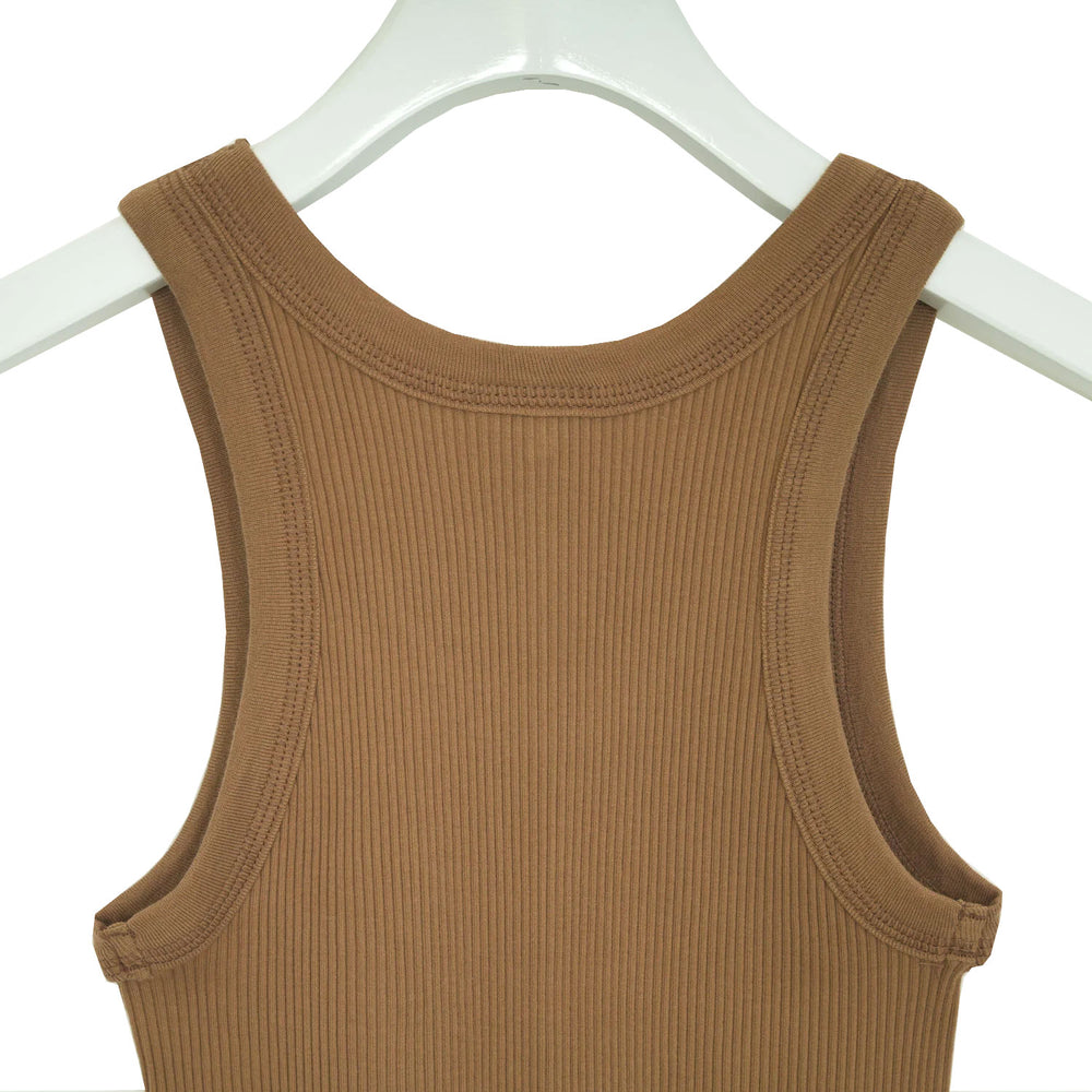 
                  
                    TANK TOP-C/BROWN
                  
                