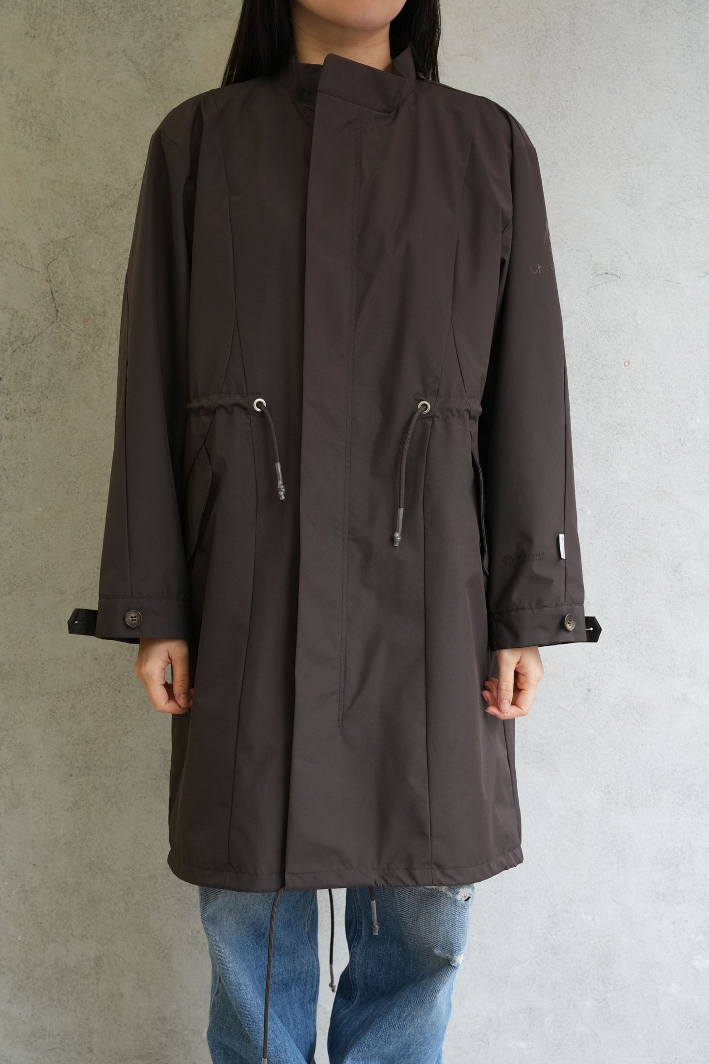 
                  
                    JACKET, TYPE P-010-BROWN-
                  
                