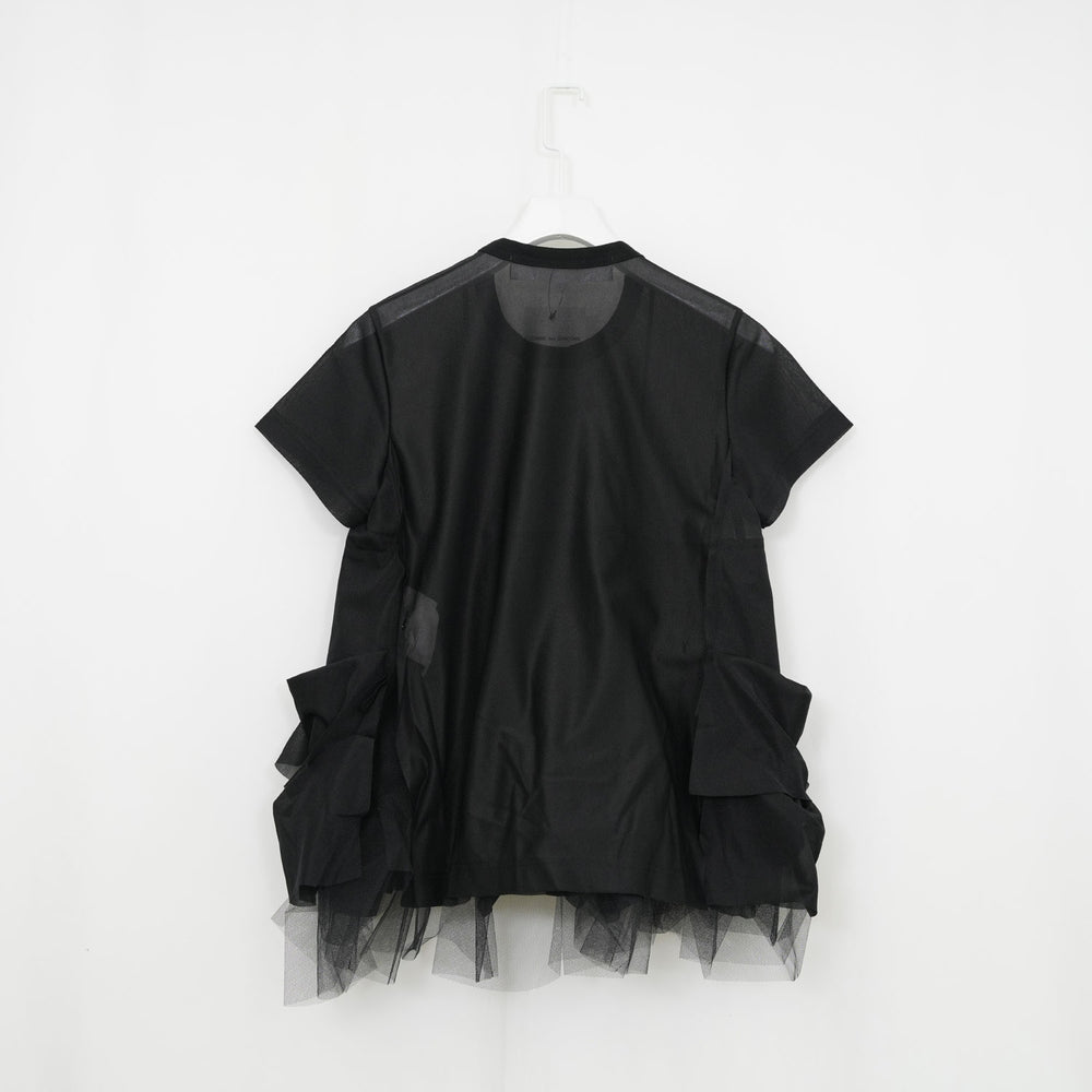 
                  
                    シアーチュールTOPS-BLACK-
                  
                
