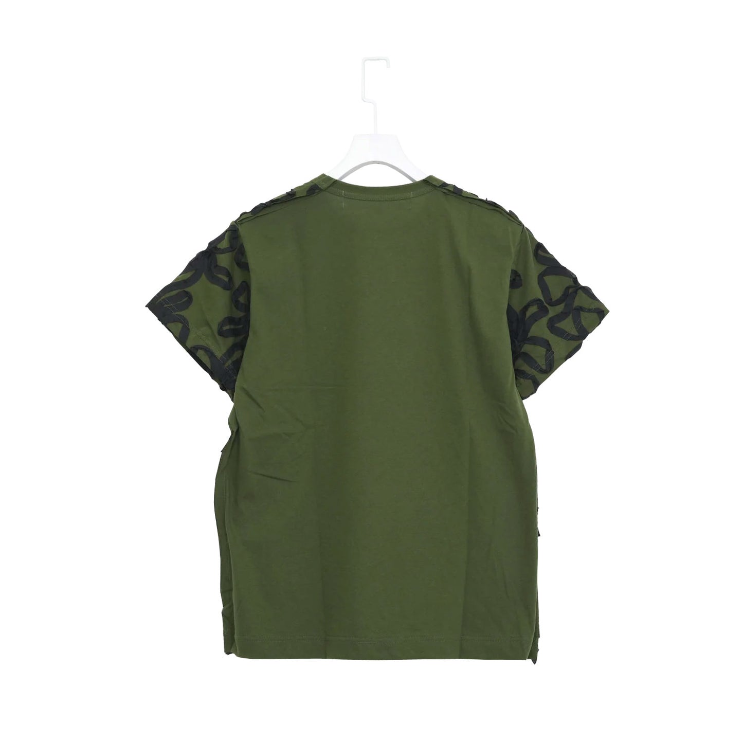 
                  
                    リボン刺繍Tシャツ -BLACK-
                  
                