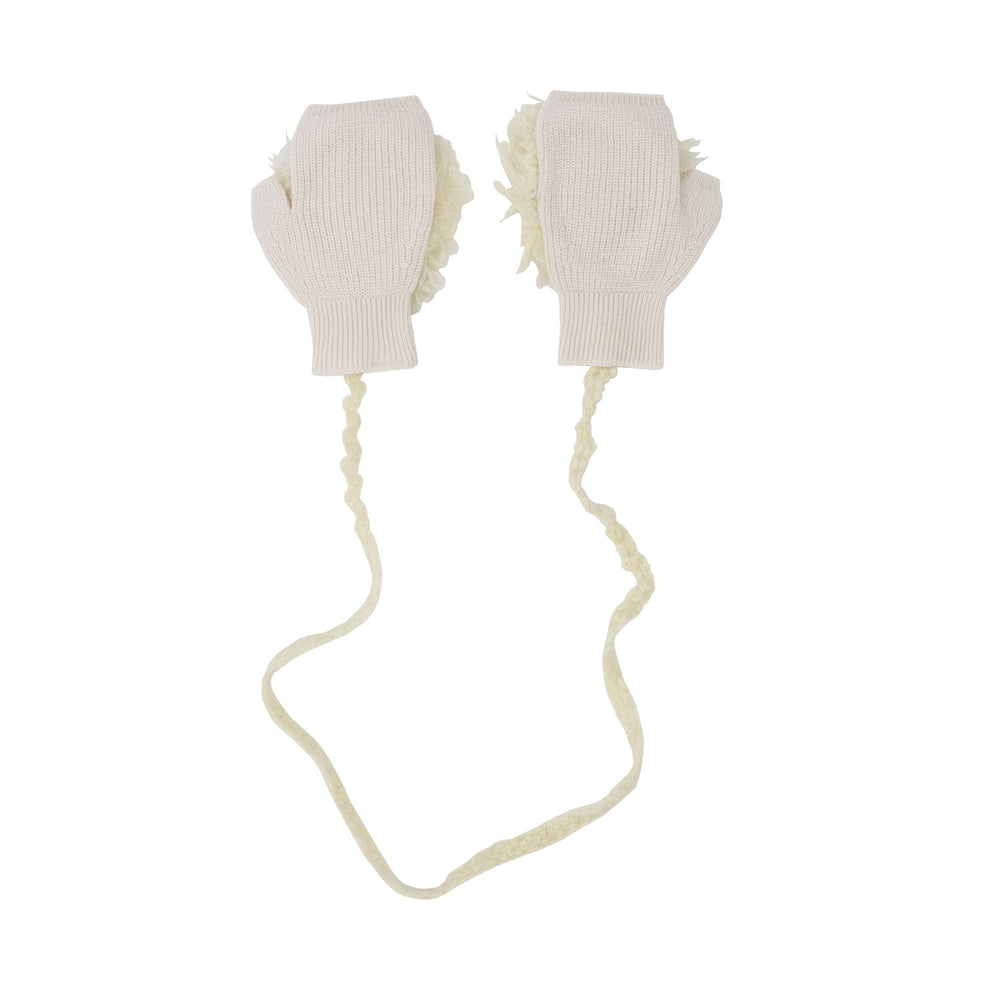 Tao バトナーコラボ　手袋 BATONER ニットグローブ-OFF WHITE- – OBLIGE