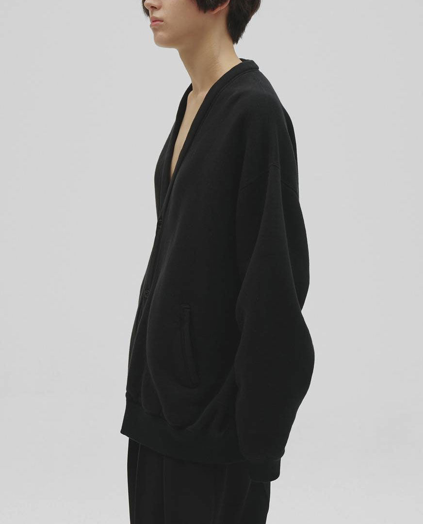 
                  
                    Cotton Brushed Cardigan
                  
                