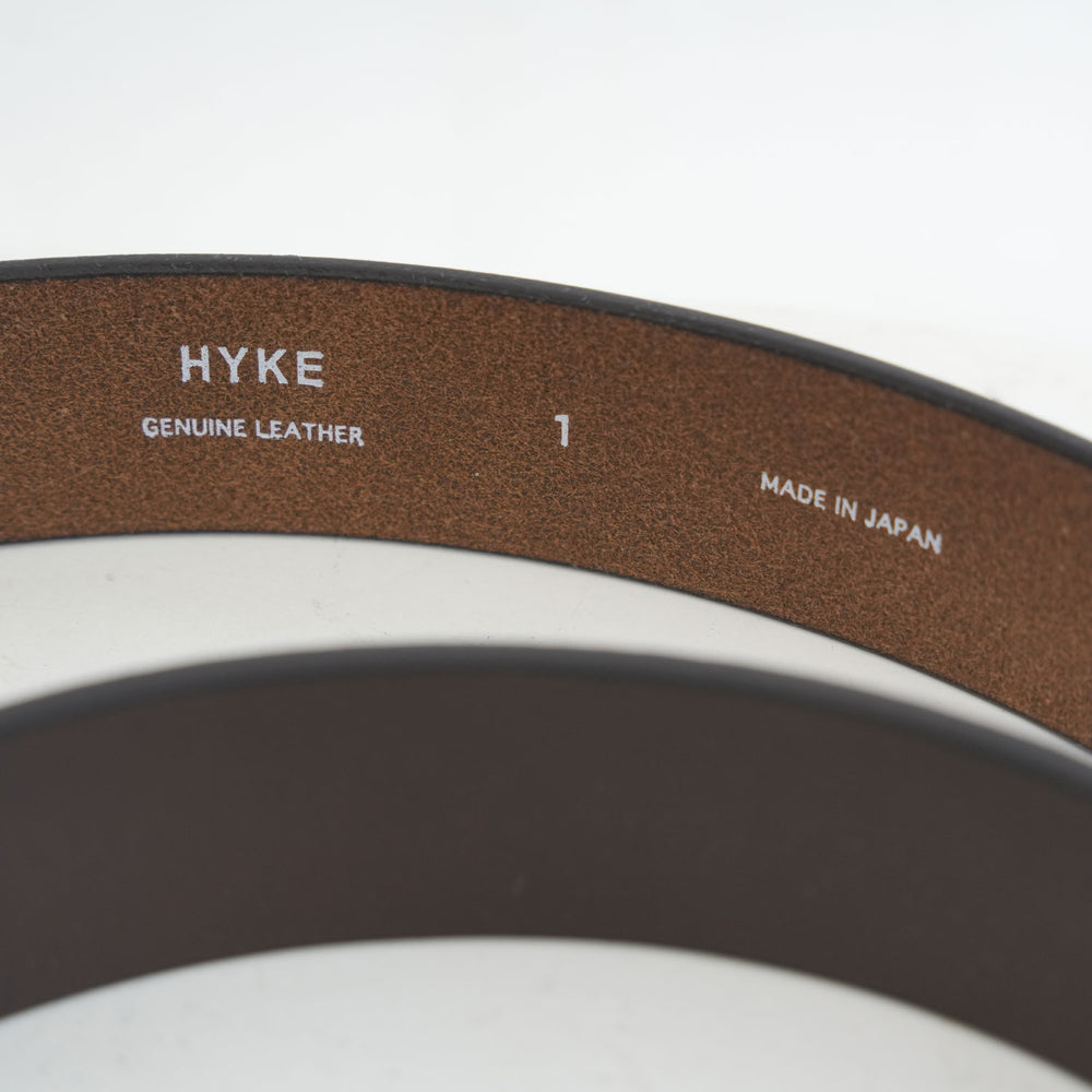
                  
                    LEATHER RING BELT -BROWN-
                  
                