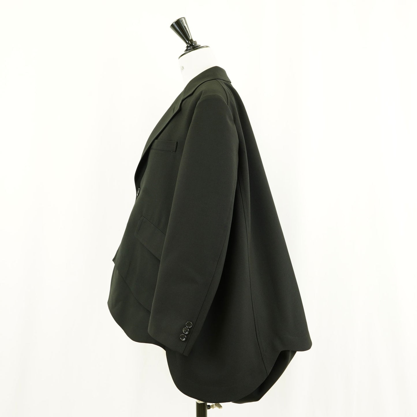 
                  
                    A-line oversized jacket
                  
                