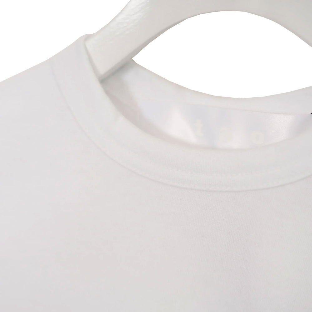 
                  
                    切替デザインカットソー-WHITE-
                  
                