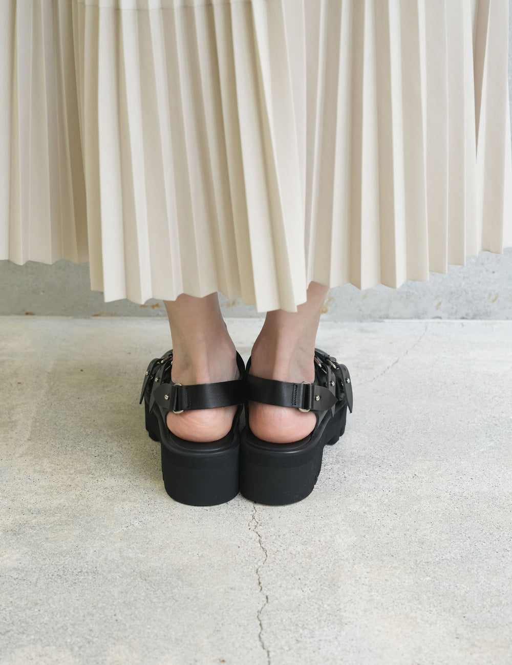 HYKE GURKHA SANDALS 24.0 【未使用】 HYKE GURKHA SANDALS 24.0 【未使用】
