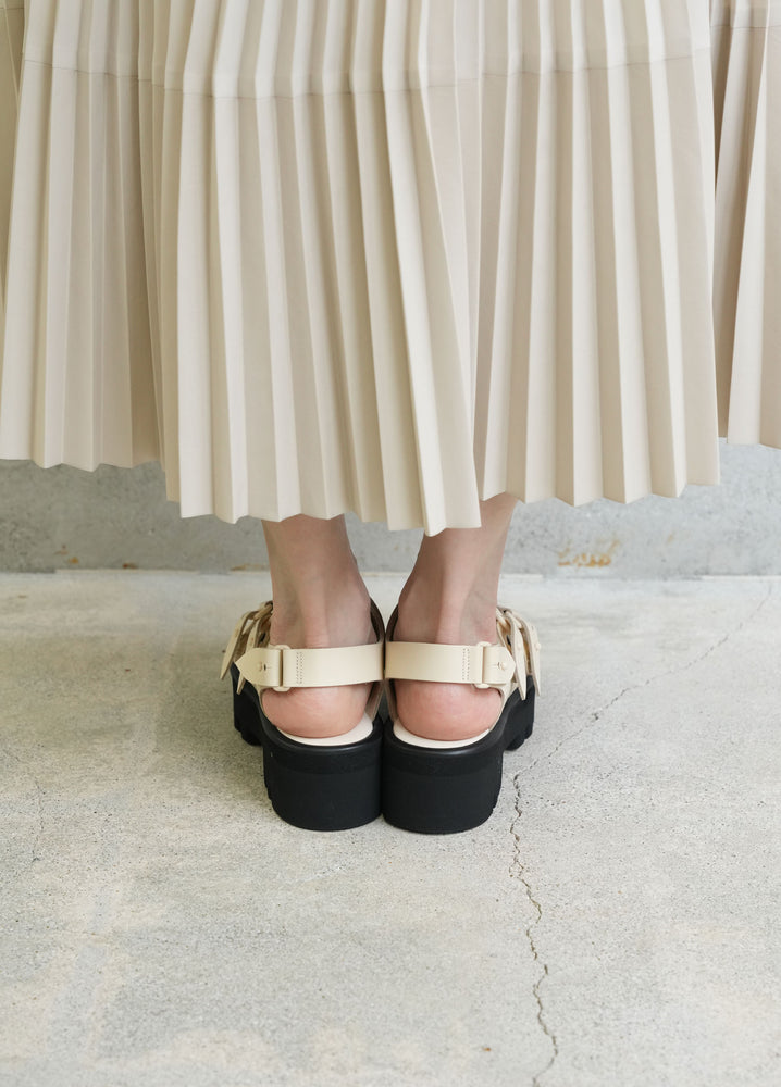 
                  
                    GURKHA SANDAL-CREAM-
                  
                