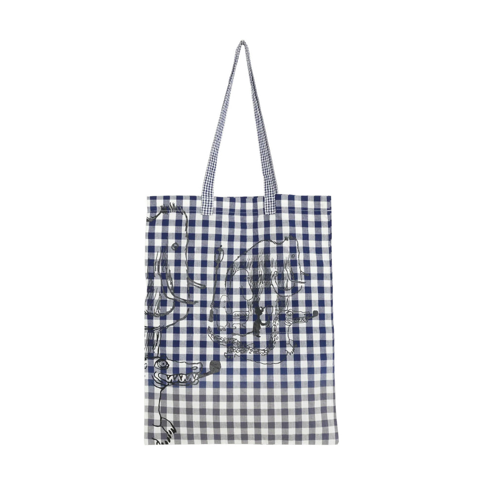 SNORKギンガムチェックトートBAG – OBLIGE