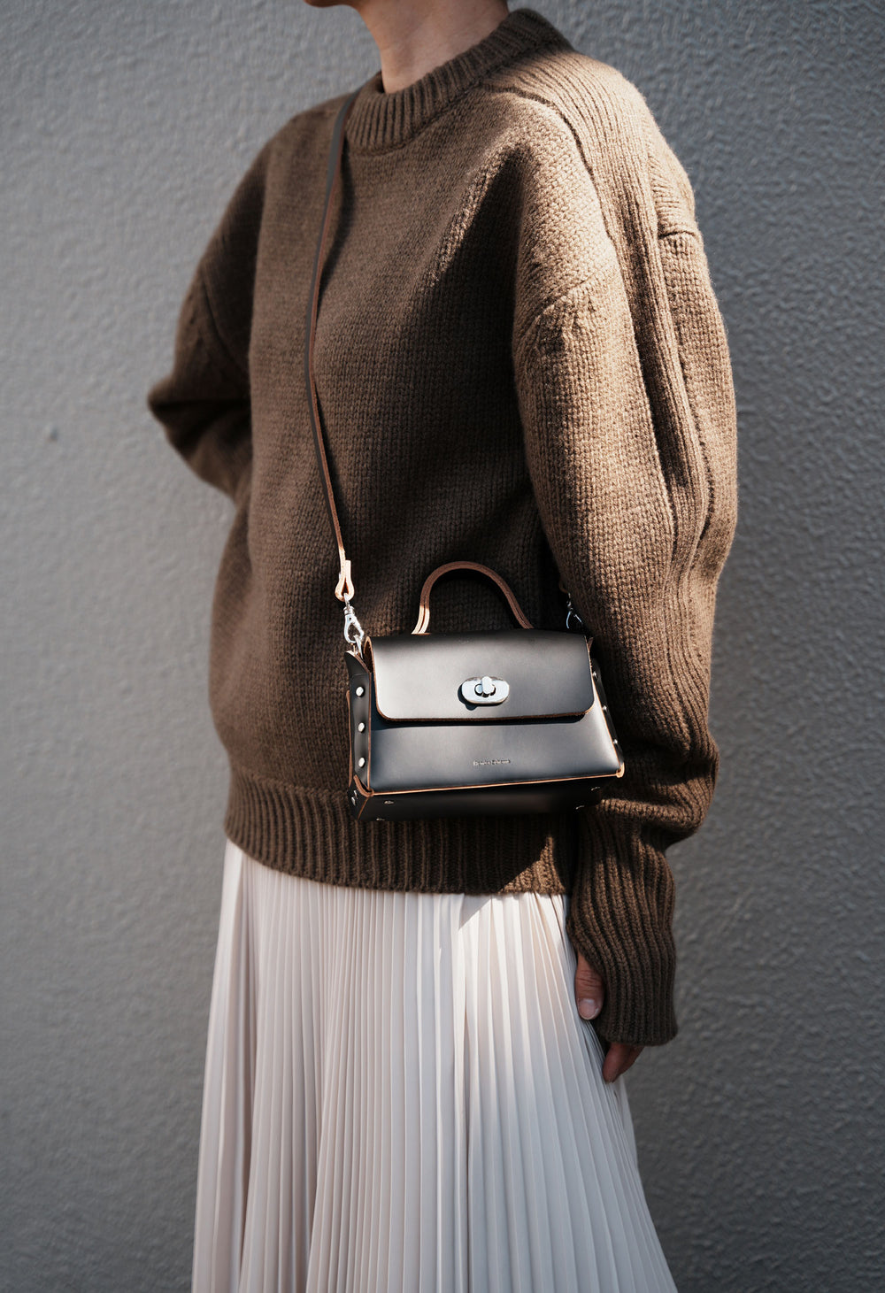 assemble hand bag flap S hender scheme assemble hand bag flap S