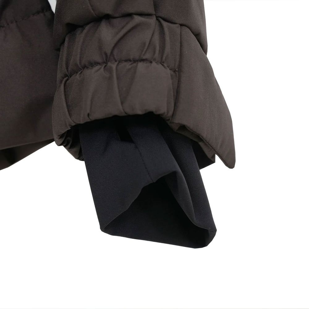
                  
                    JACKET, TYPE P-009-BROWN-
                  
                
