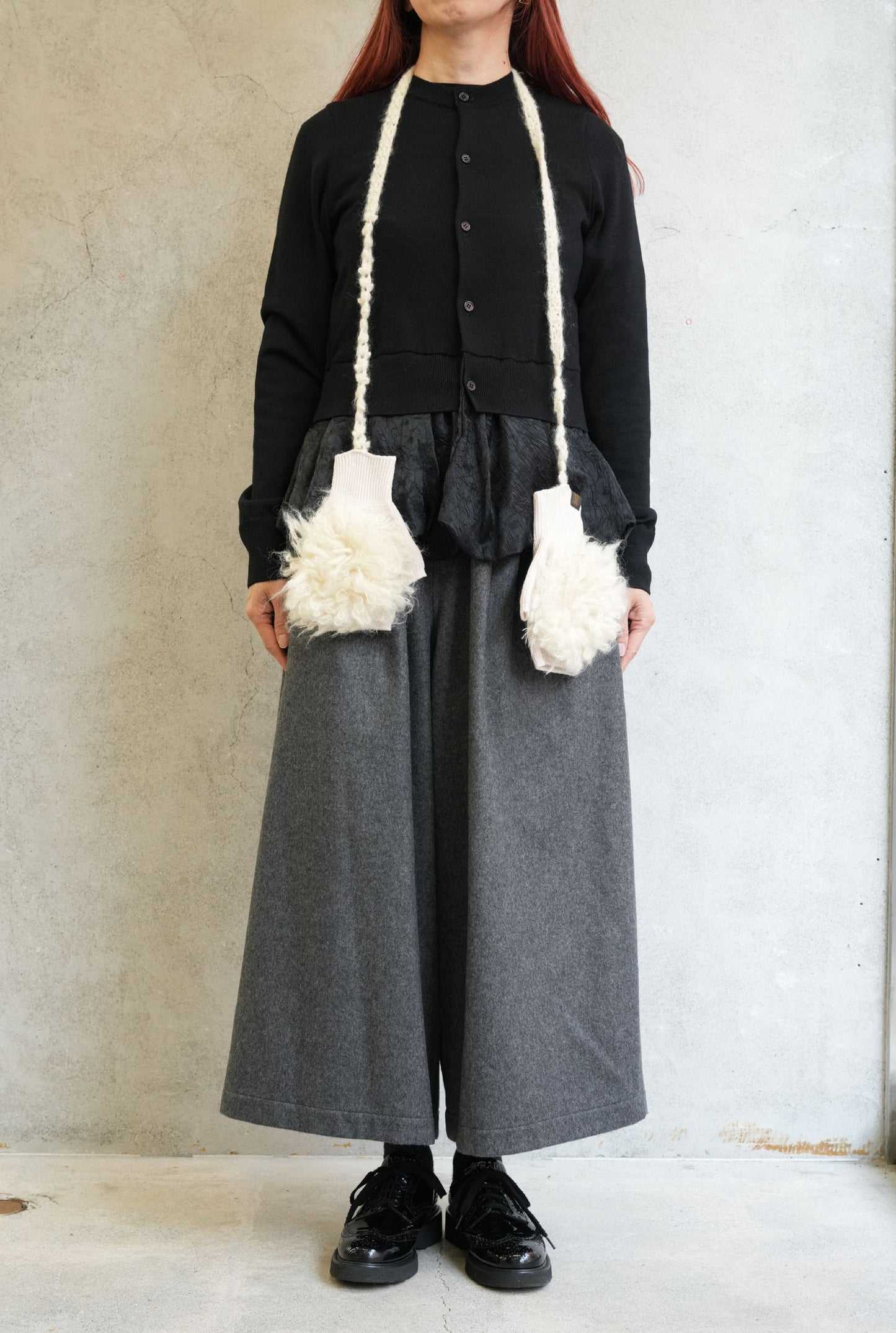 
                  
                    BATONER ニットグローブ-BLACK-
                  
                