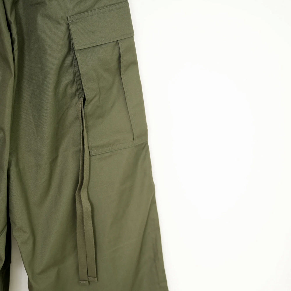 N/C TYPE M-51 SHELL PANTS-BLACK- – OBLIGE