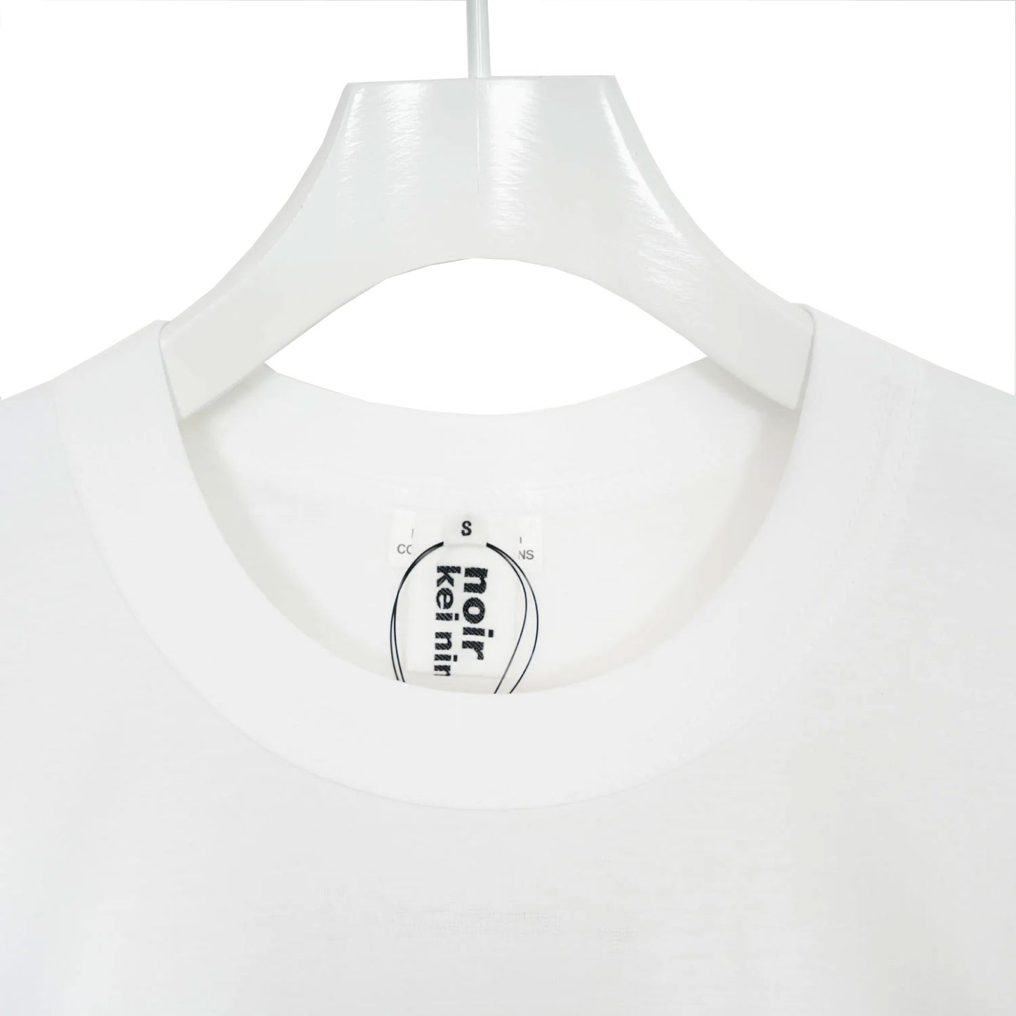 
                  
                    綿ポンチ×チュールロングスリーブカットソー-WHITE-
                  
                