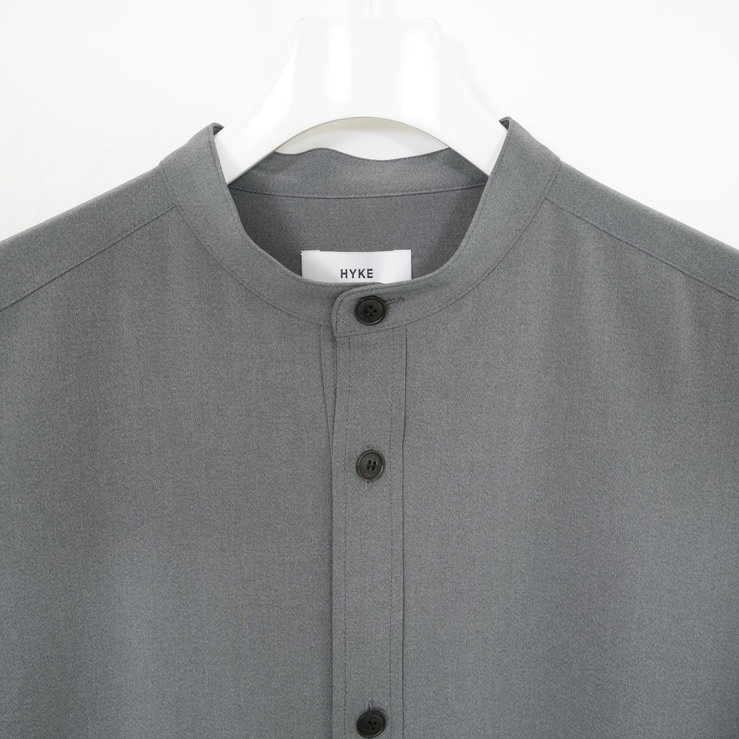 
                  
                    MAXI SHIRT DRESS-GREEN-
                  
                