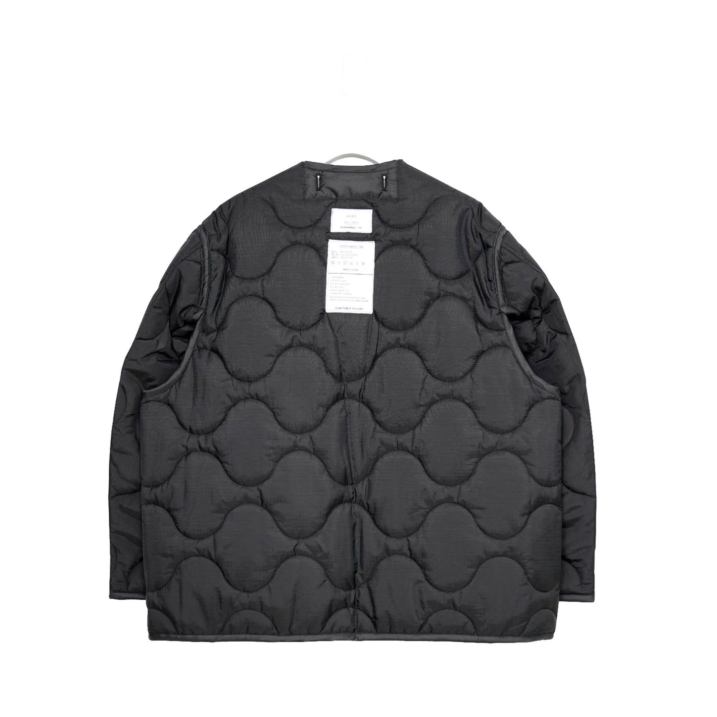 
                  
                    QUILTED LINER JACKET
                  
                