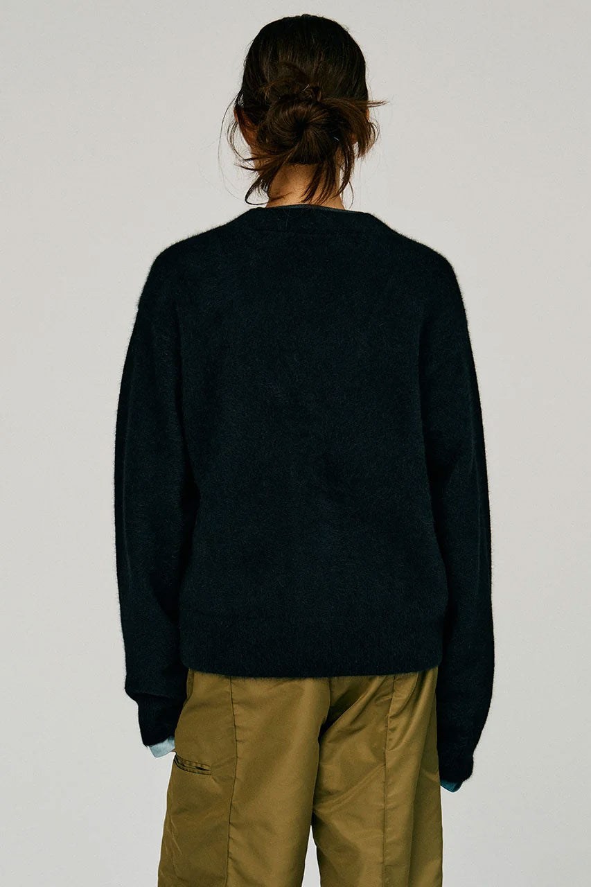 
                  
                    Fox Blend Double Neck Cardigan
                  
                