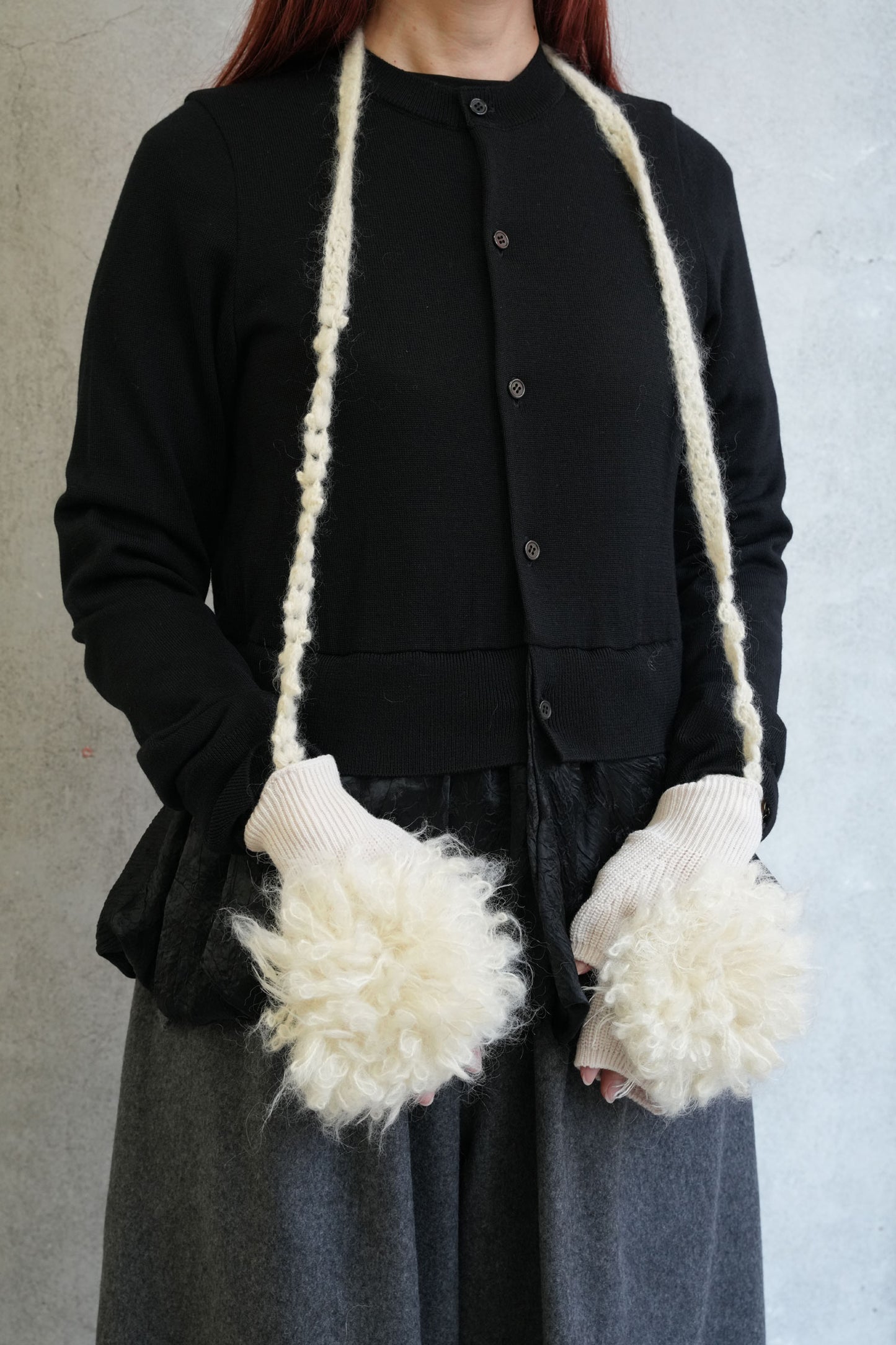 
                  
                    BATONER ニットグローブ-BLACK-
                  
                