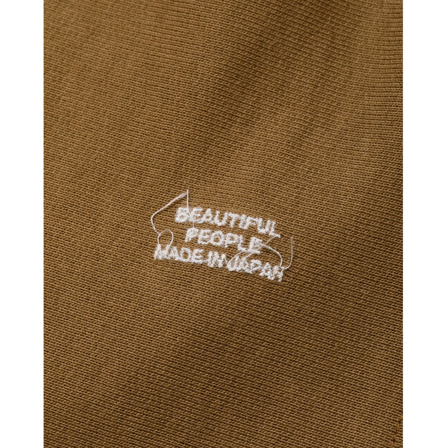 
                  
                    suvin compact sweat zip up bow pants -mocha-
                  
                