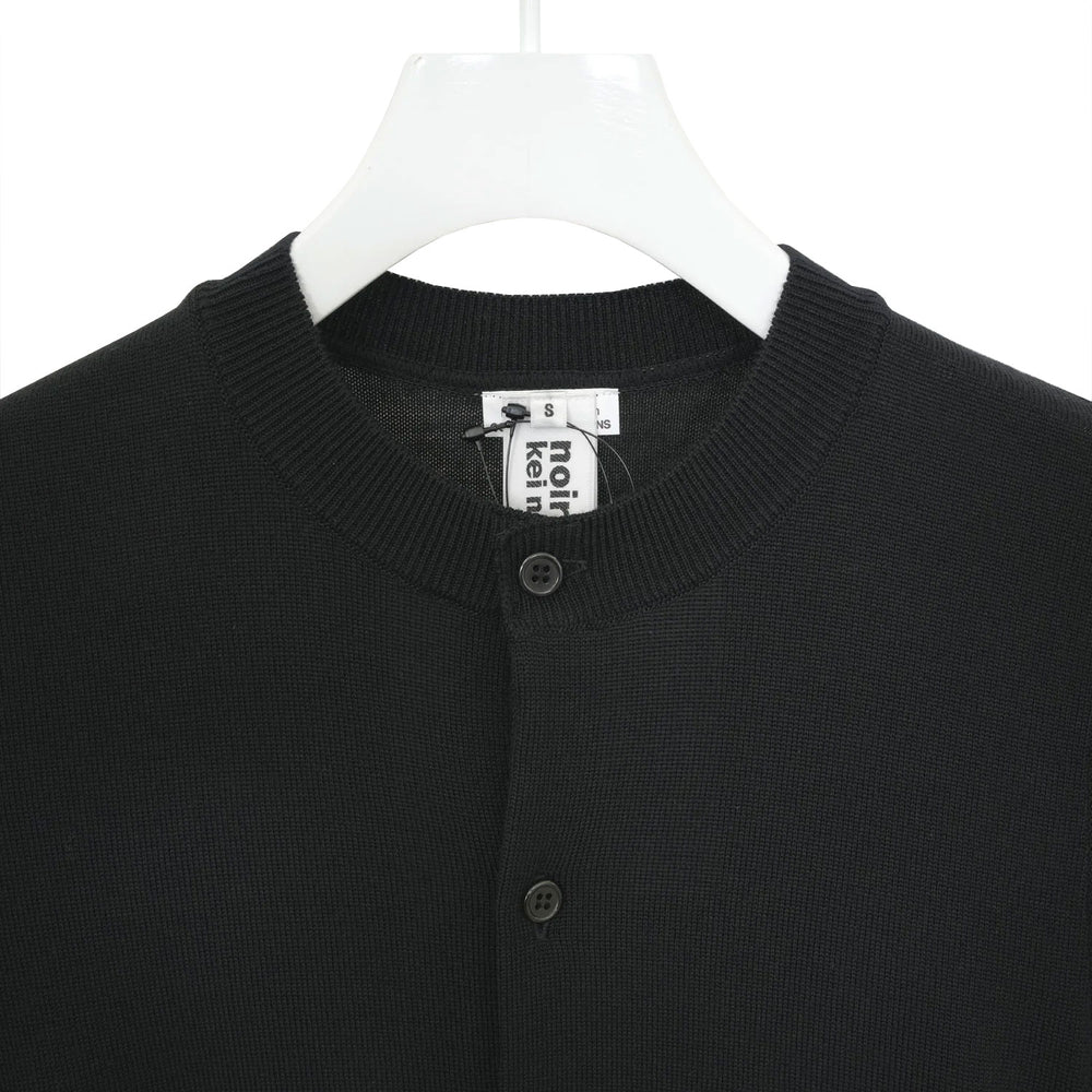 
                  
                    サテンペプラムニットカーデ -BLACK-
                  
                