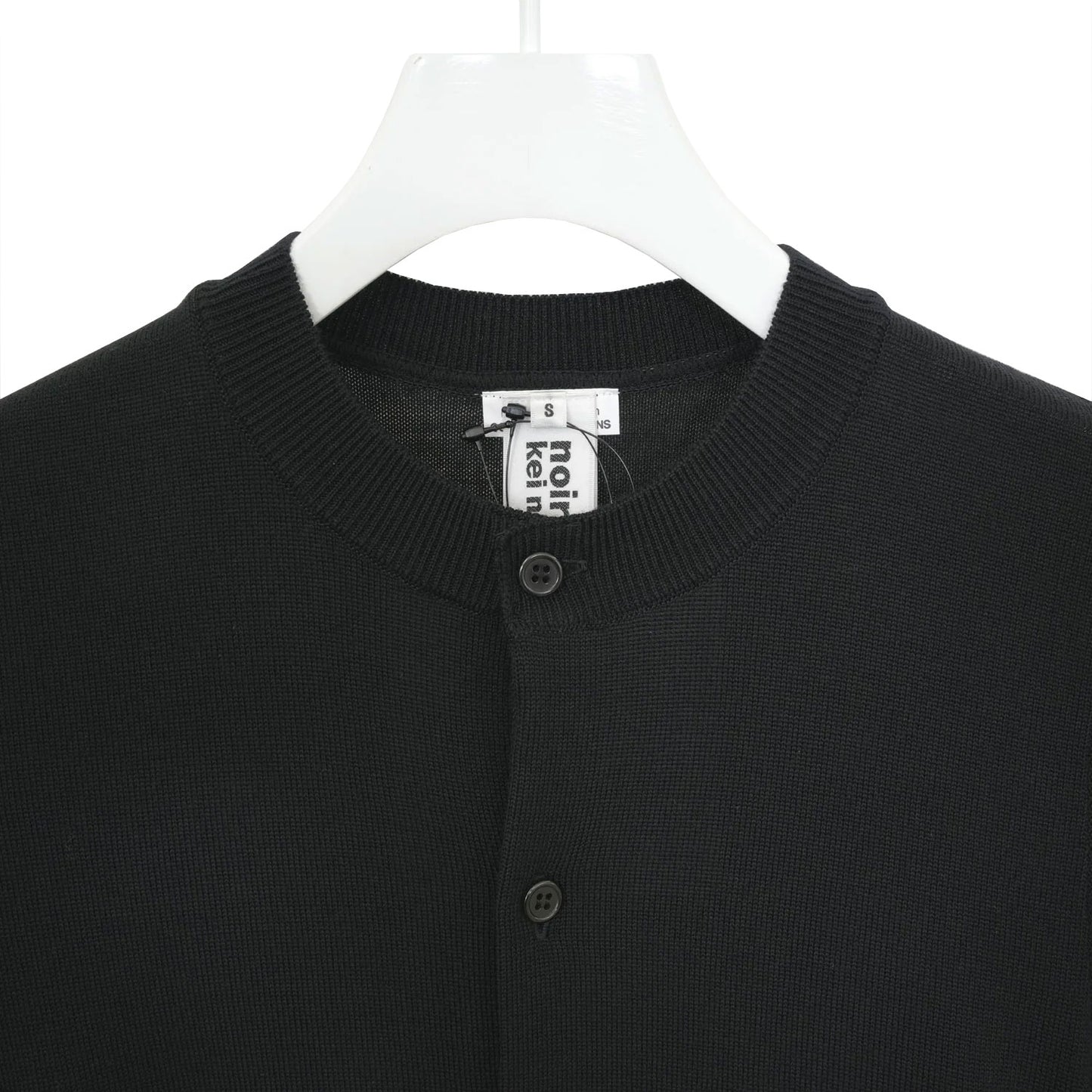 
                  
                    サテンペプラムニットカーデ -BLACK-
                  
                