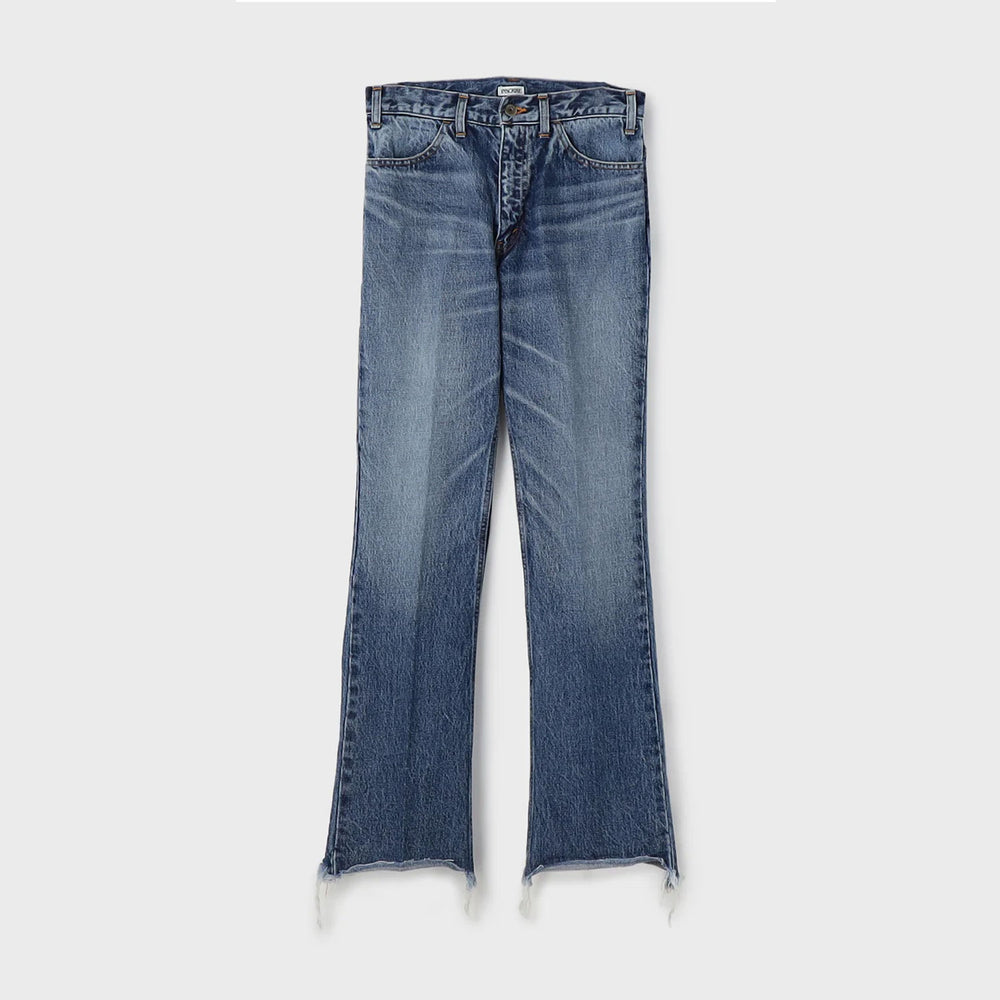 
                  
                    002 Flare Denim
                  
                