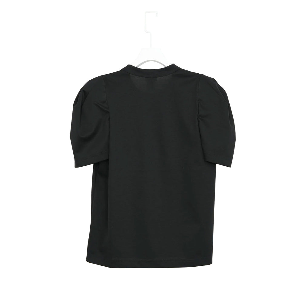 
                  
                    綿ポンチパフスリーブTOPS‐BLACK-
                  
                