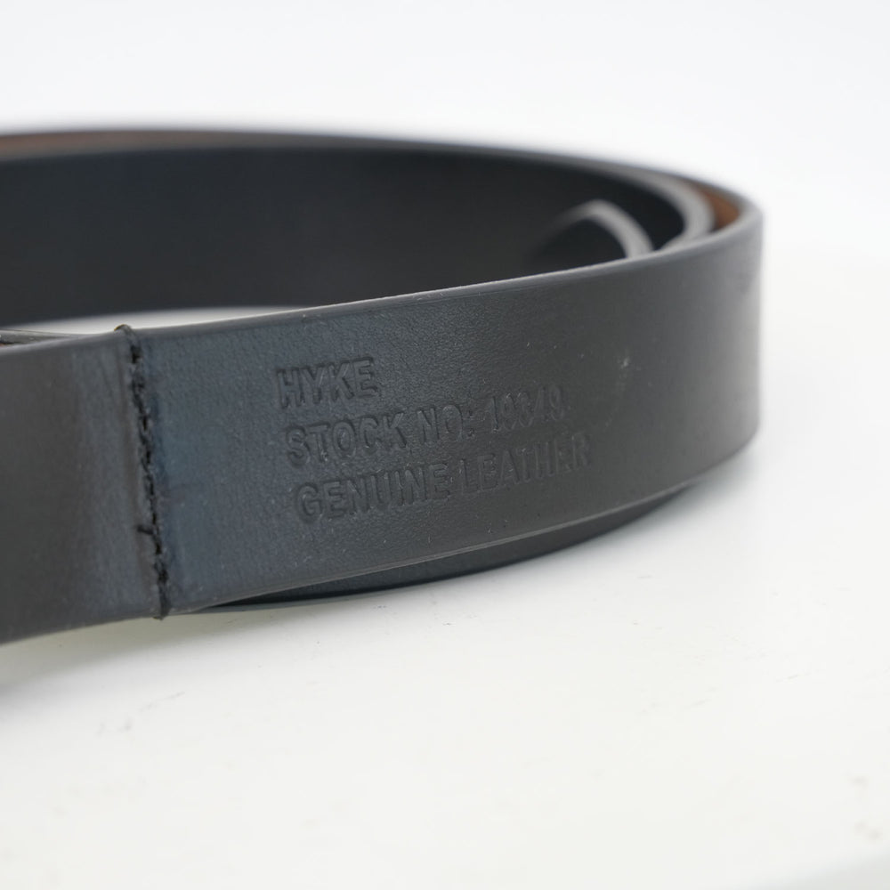 
                  
                    LEATHER RING BELT -BROWN-
                  
                