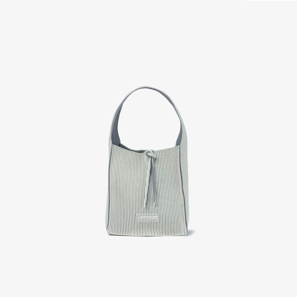 KASANE REVERSIBLE TASUKI TOTE SMALL -IVORY×GRAY-