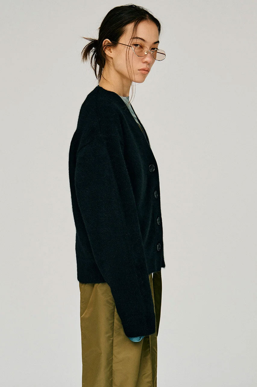 
                  
                    Fox Blend Double Neck Cardigan
                  
                