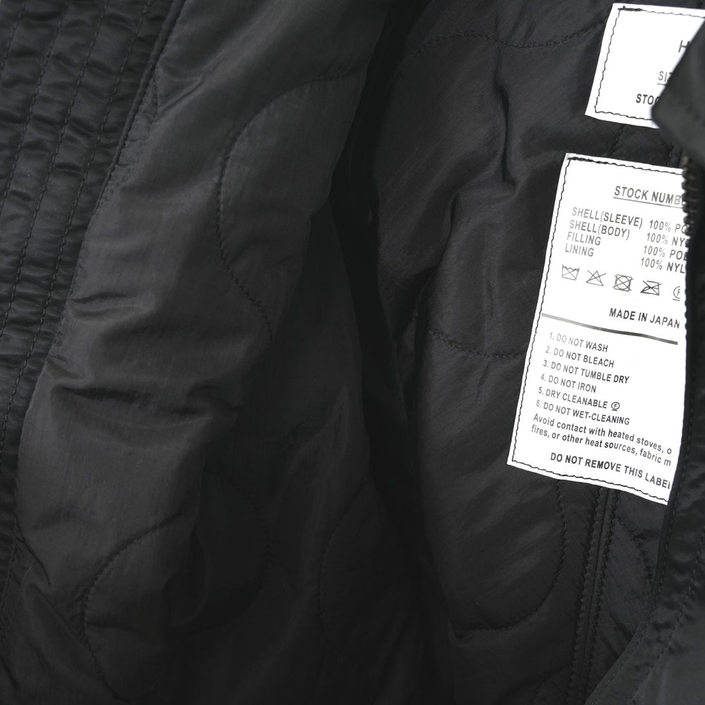 
                  
                    FAUX SHEARLING TYPE CWU-45/P JACKET-BLACK-
                  
                