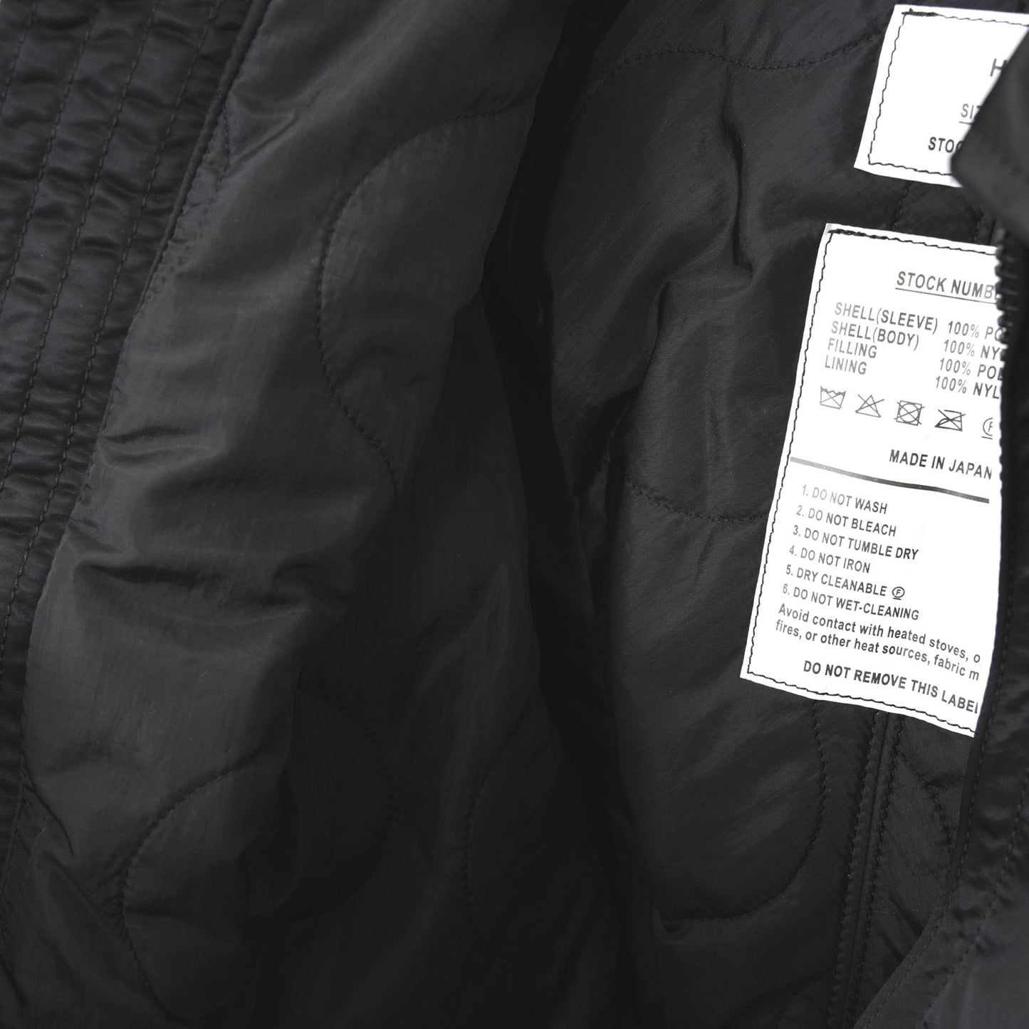 
                  
                    FAUX SHEARLING TYPE CWU-45/P JACKET-BLACK-
                  
                