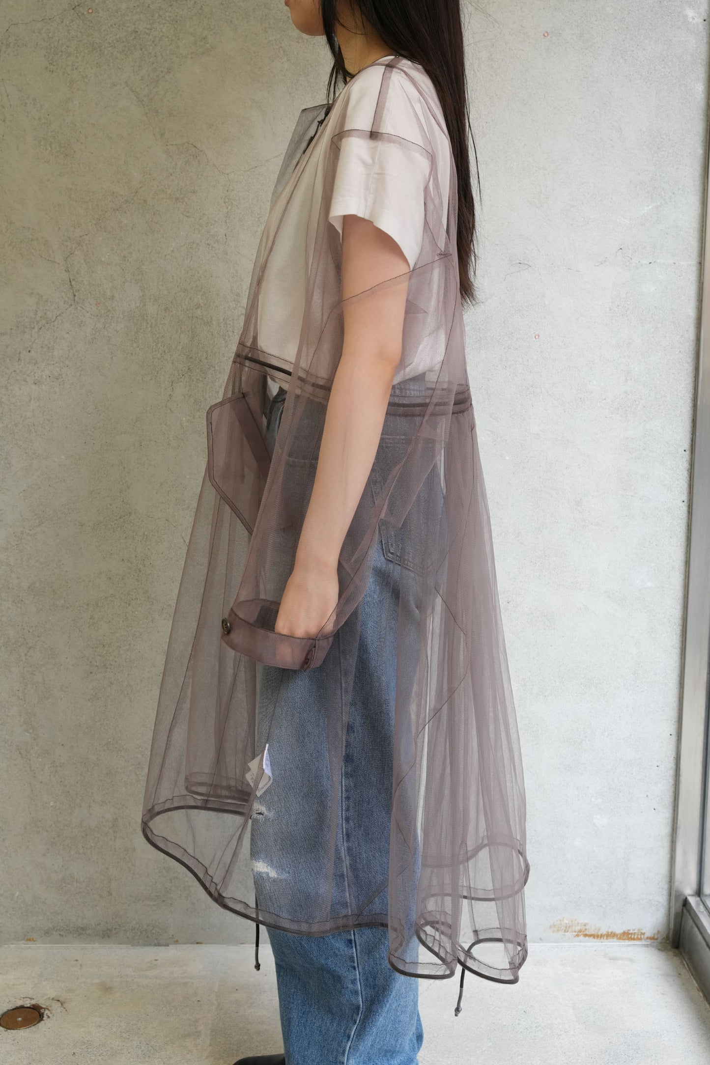 
                  
                    JACKET, TYPE P-010-BROWN-
                  
                