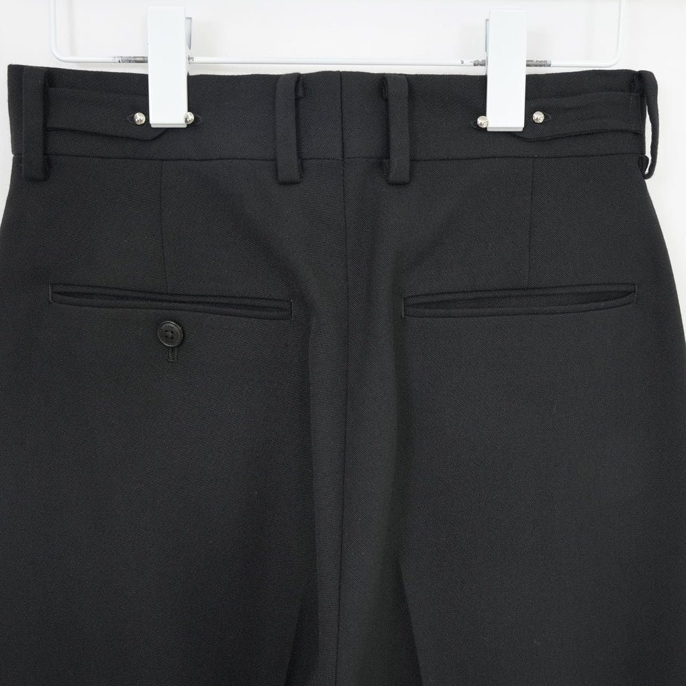 
                  
                    DOESKIN BARREL-LEG PANTS-CHACOAL-
                  
                