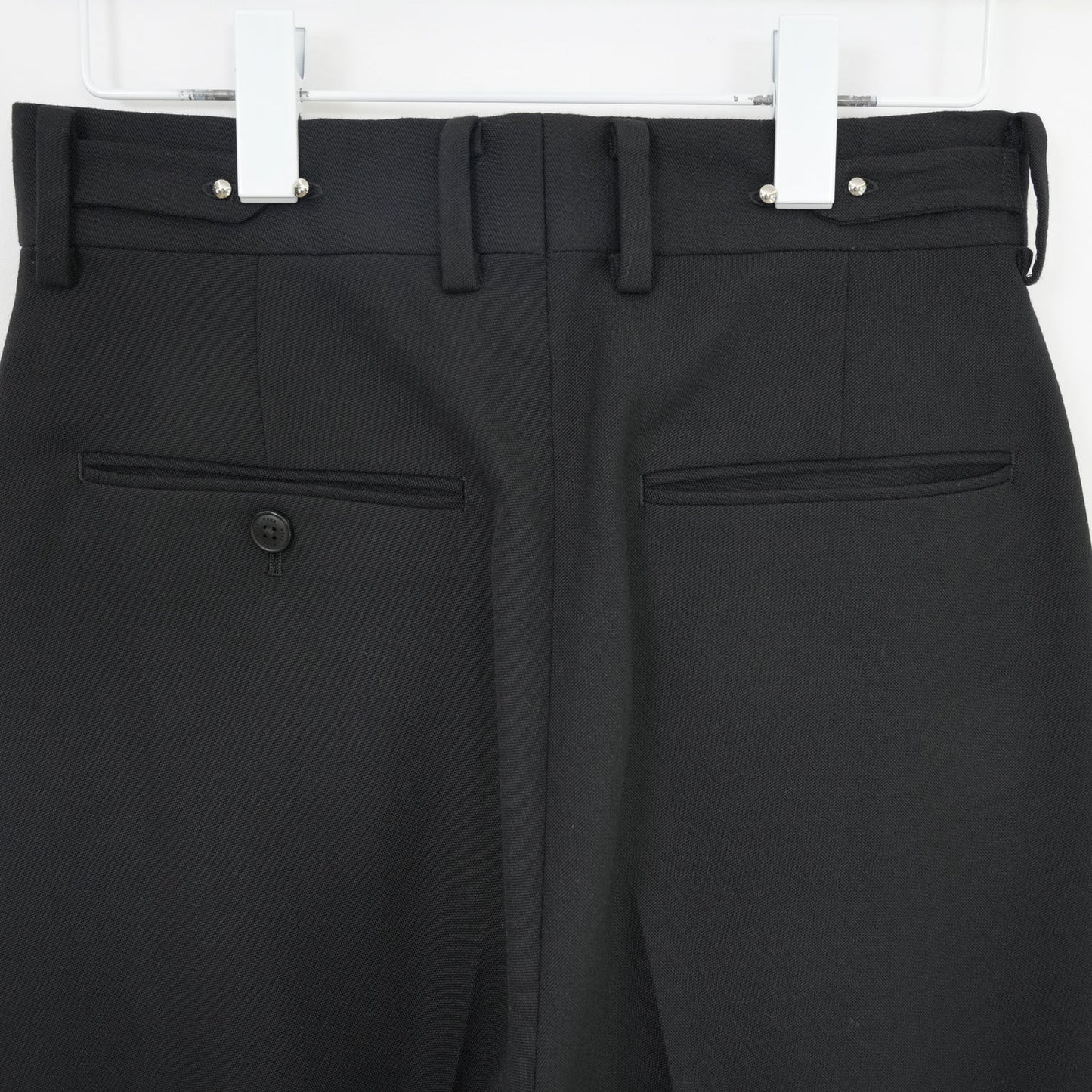 
                  
                    DOESKIN BARREL-LEG PANTS-CHACOAL-
                  
                