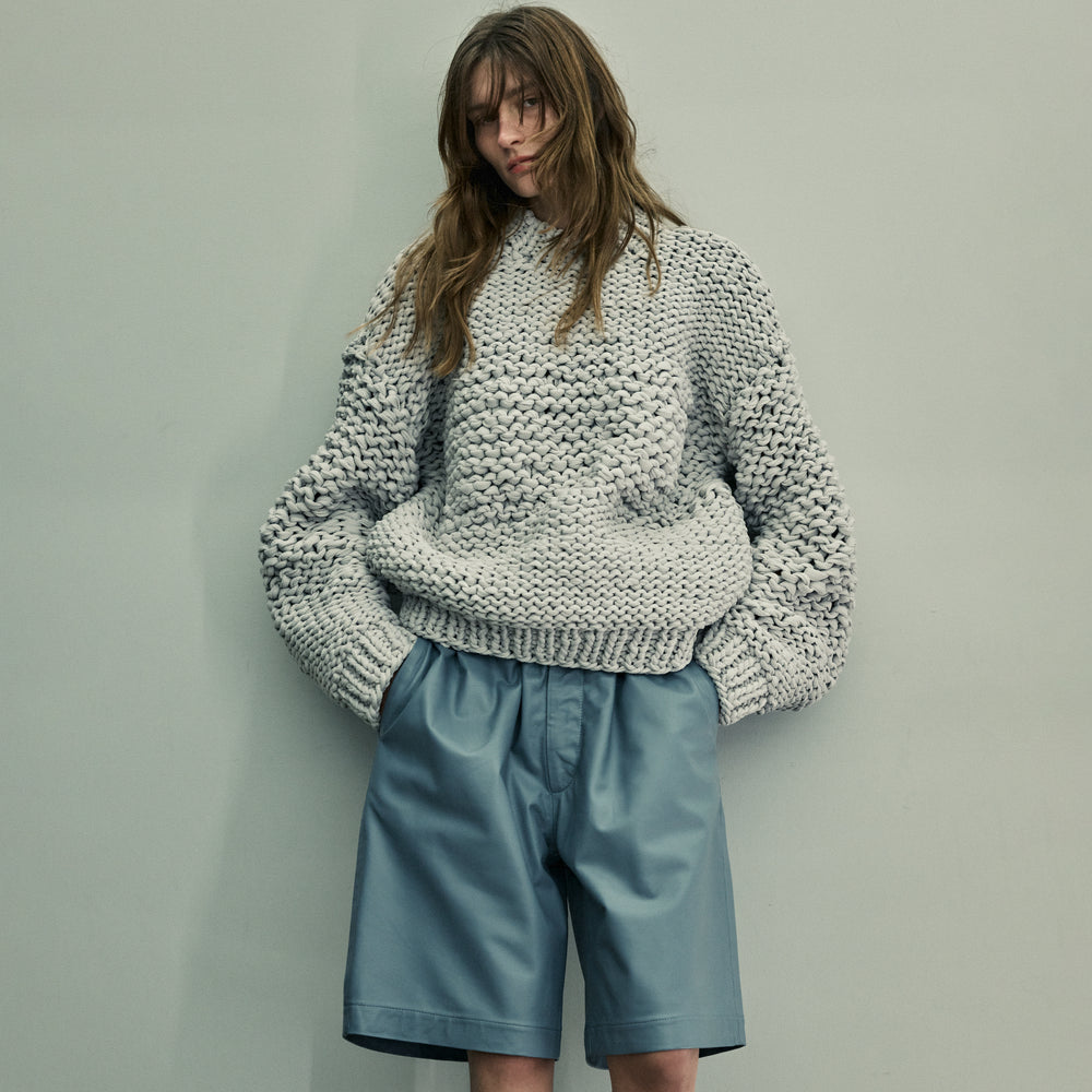 今週限定 stein LILY YARN HAND KNIT LS LILY YARN HAND KNIT LS – OBLIGE